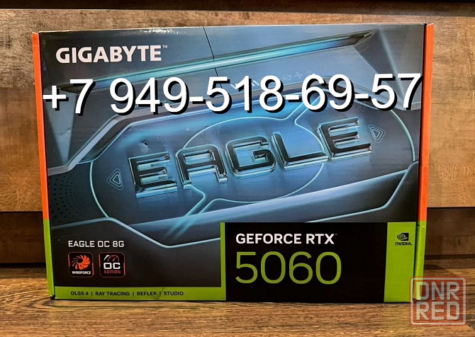 Gigabyte RTX 5060 Eagle OC Донецк - изображение 1