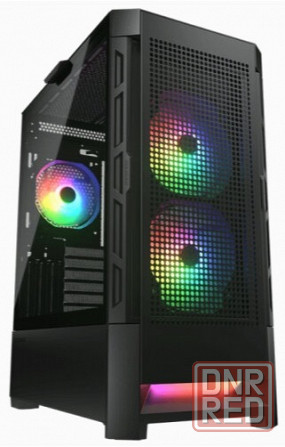 Корпус Cougar Airface Rgb, черный (арт-7919) Донецк - изображение 1