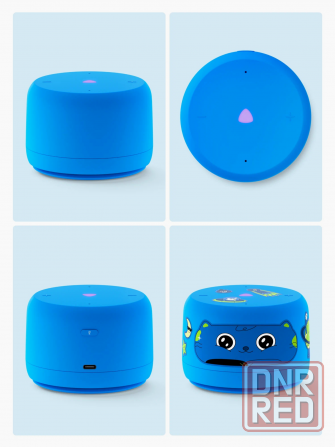 Умная колонка яндекс станция лайт 2 с алисой на Yagpt синий без часов (арт-7973) Макеевка - изображение 3