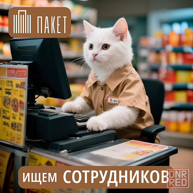 Работники торгового зала Донецк - изображение 1