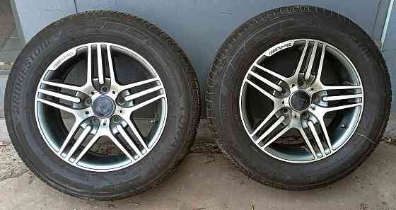 Диски AMG реплика R15 + Резина (2шт.) Донецк