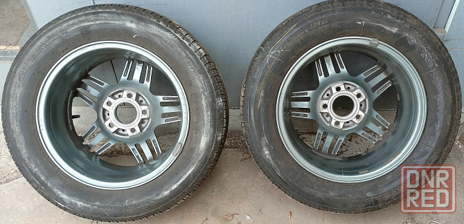 Диски AMG реплика R15 + Резина (2шт.) Донецк - изображение 2