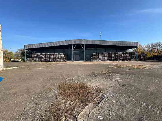 Продаётся производственно-складской комплекс (фруктохранилище) Адрес: ул. Ростовская дом 5 с. Успенк Донецк