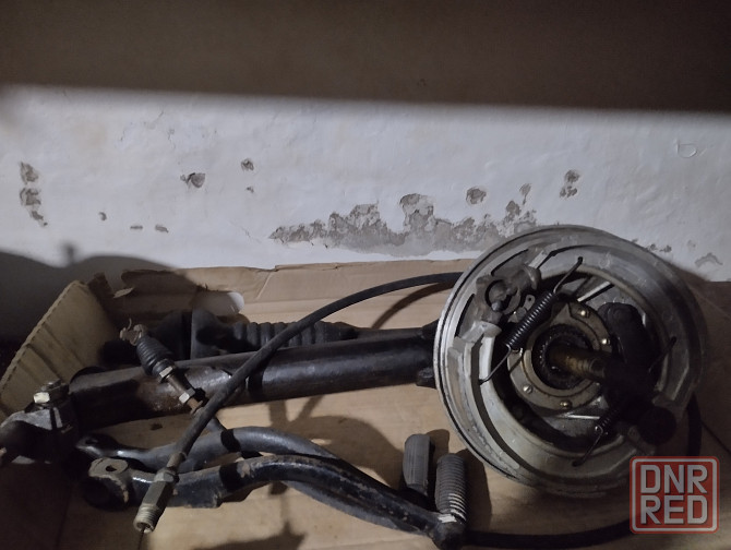 Запчасти для Днепр 12 Торез - изображение 1