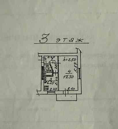Продажа 1 к.кв. в Буденновском р-не (ул. Октября) Донецк