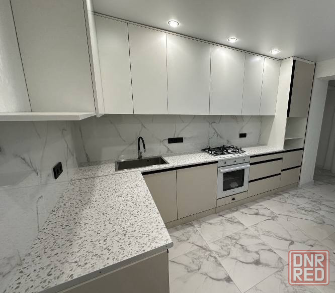 Макеевка аренда Евро ремонт 1-к кв Комсомольский мкр Собственник Макеевка - изображение 4