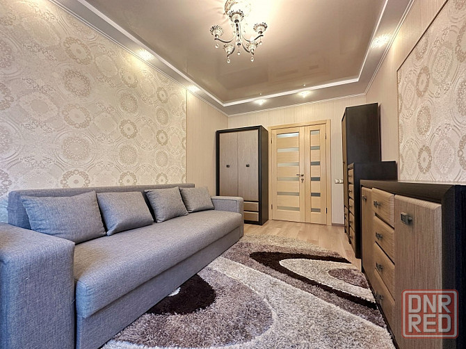 Сдаётся 1-ком квартира крупногабаритная 40м² в Ворошиловском районе. Донецк - изображение 2