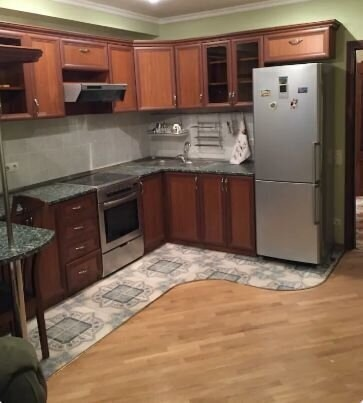 Двухкомнатная квартира в долгосрочную аренду, расположена в Калининском районе Донецк