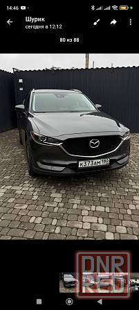 Продам. Mazda. CX. 5. 2017 года выпуска. Полный привод. Бесклчевой доступ. Слепые зоны. Донецк - изображение 1