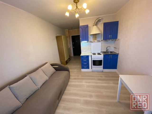 Сдаётся уютная студия в Калининском районе Донецк - изображение 3