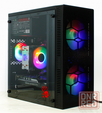 Игровой компьютер Byte-Hyperfluxpro| Intel Core I3-13100f (4 ядра/8 потоков) | 600w | Ssd M.2 Nvme 5 Донецк - изображение 2