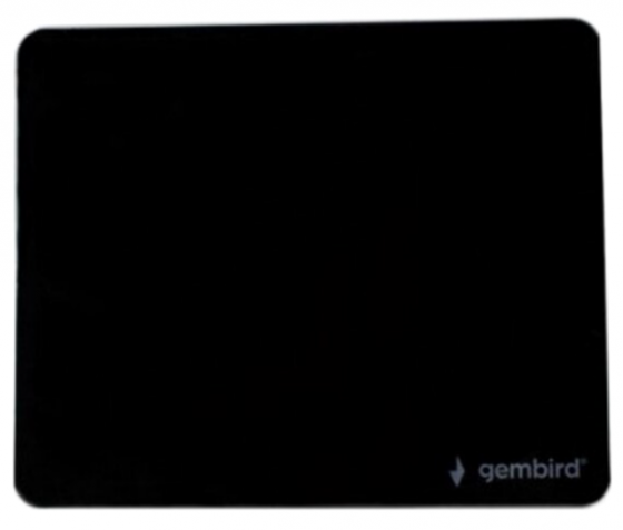 Коврик для мыши Gembird Mp-Basic чёрный (220*180*0.5мм) ультратонкий 100% пластик (арт-5979) Донецк