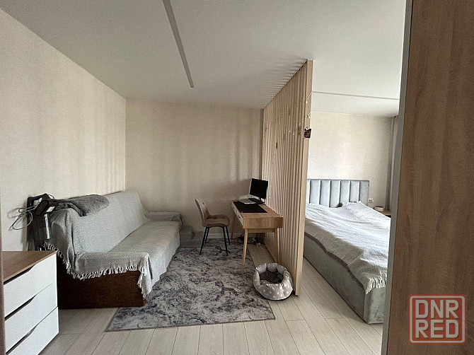 Сдаётся комфортная однокомнатная квартира в Будённовском районе Донецка Донецк - изображение 4