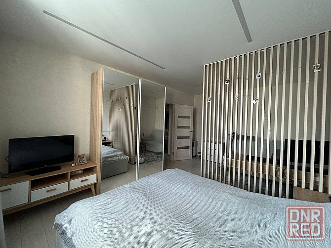 Сдаётся комфортная однокомнатная квартира в Будённовском районе Донецка Донецк - изображение 1