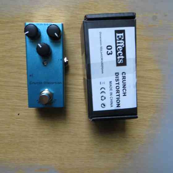 CRUNCH DISTORTION Донецк