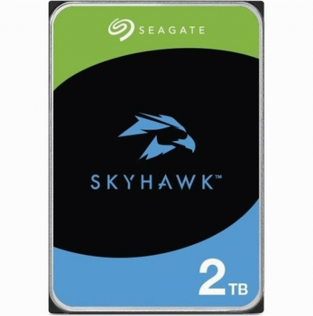 Жёсткий диск Hdd Seagate Skyhawk St2000vx017 Sata-Iii 2tb (5400rpm) 256mb 3.5" (арт-6608) Донецк
