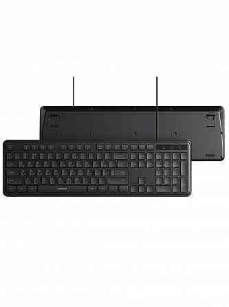 Клавиатура проводная Ugreen K331 (55657) Usb Wired Keyboard Ru Black (арт-5198) Донецк