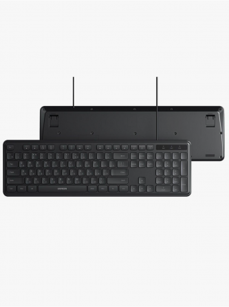 Клавиатура проводная Ugreen K331 (55657) Usb Wired Keyboard Ru Black (арт-3289) Макеевка
