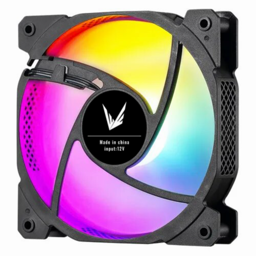 Вентилятор Formula Cosmic 12bk Fr Rgb 120x120x25 черный 3-Pin 4-Pin (Molex)22.3db Ret (арт-4532) Макеевка
