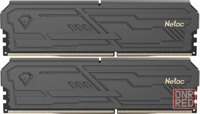 Оперативная память 16gb Ddr4 3200mhz Netac Shadow Iii (2x8gb Kit) (Ntshd4p32dp-16k) (арт-3207) Донецк - изображение 1
