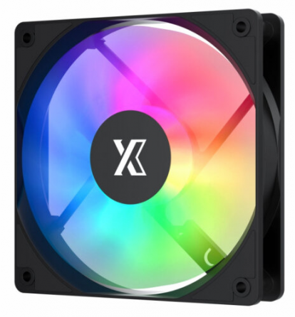 Вентилятор для корпуса Xastra Fc120b Argb Reverse (Fc120-1ba-Srx-Gl) (арт-5870) Донецк