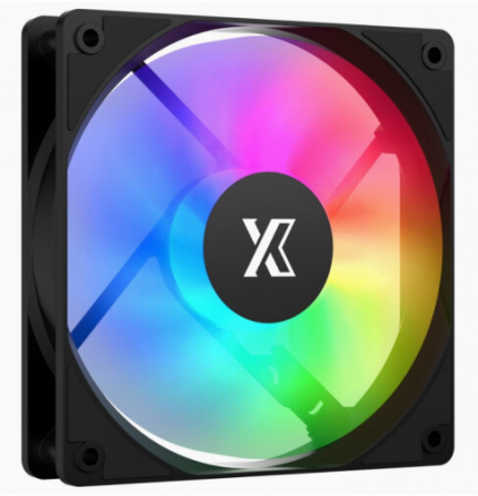Вентилятор для корпуса Xastra Fc120b Argb Reverse (Fc120-1ba-Srx-Gl) (арт-5870) Донецк