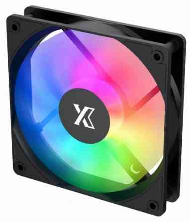 Вентилятор для корпуса Xastra Fc120b Argb Reverse (Fc120-1ba-Srx-Gl) (арт-5870) Донецк