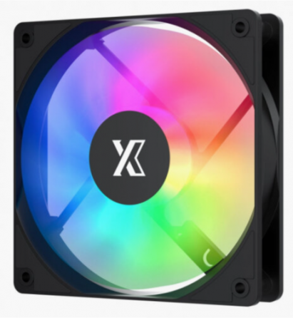 Вентилятор для корпуса Xastra Fc120b Argb Reverse (Fc120-1ba-Srx-Gl) (арт-5687) Макеевка
