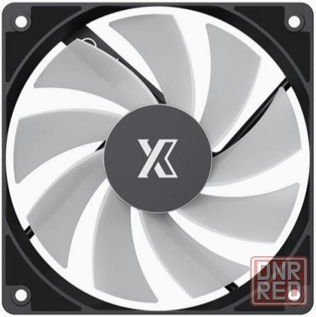 Вентилятор для корпуса Xastra Fc120b Argb Reverse (Fc120-1ba-Srx-Gl) (арт-5687) Макеевка - изображение 2