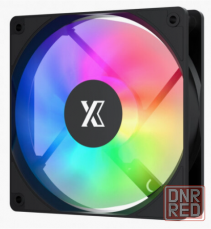 Вентилятор для корпуса Xastra Fc120b Argb Reverse (Fc120-1ba-Srx-Gl) (арт-5687) Макеевка - изображение 1