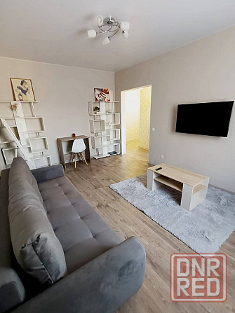 Сдаётся в долгосрочную аренду однокомнатная квартира в Ворошиловском районе Донецка Донецк - изображение 1