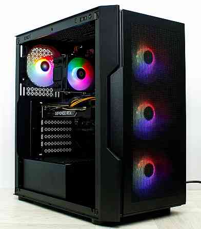 Игровой компьютер Byte-Horizonhunter| Intel Core I3-12100f (4ядер/8потоков) | 650 вт | Ssd M.2 1 тб Донецк