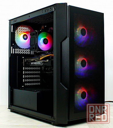 Игровой компьютер Byte-Horizonhunter| Intel Core I3-12100f (4ядер/8потоков) | 650 вт | Ssd M.2 1 тб Донецк - изображение 3