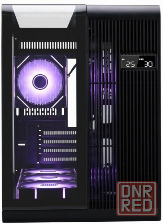 Корпус 1stplayer Rt6 Argb Black Rt6-Bk-3fc7r-1fc7 (арт-2282) Донецк - изображение 3