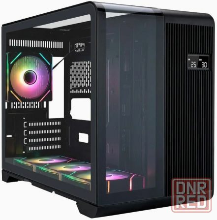 Корпус 1stplayer Rt6 Argb Black Rt6-Bk-3fc7r-1fc7 (арт-2282) Донецк - изображение 2