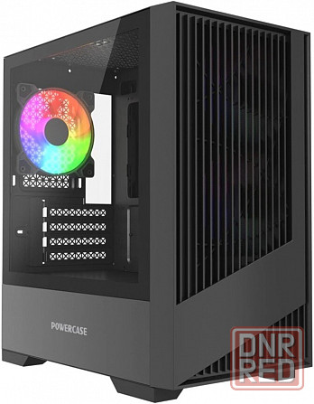 Корпус Powercase Mistral Micro A12b Black (Cmma12b-L3) (арт-7178) Донецк - изображение 1