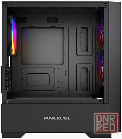 Корпус Powercase Mistral Micro A12b Black (Cmma12b-L3) (арт-7178) Донецк - изображение 4