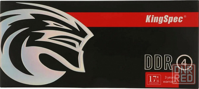 Оперативная память Dimm Ddr4 8gb 3200mhz Kingspec Ks3200d4p13508g Rtl Pc4-25600 Cl18 288-Pin 1.35в D Макеевка - изображение 3