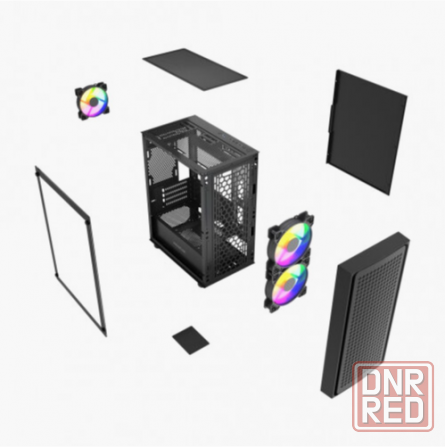 Корпус Powercase Mistral Micro Em20, черный (Cmmem20b-L3) (арт-1134) Донецк - изображение 4