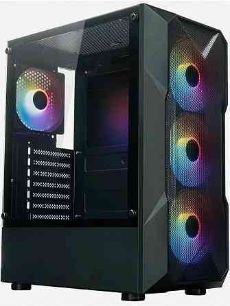 Корпус Xastra A304 4frgb Black A304-4fc12f (арт-9028) Донецк