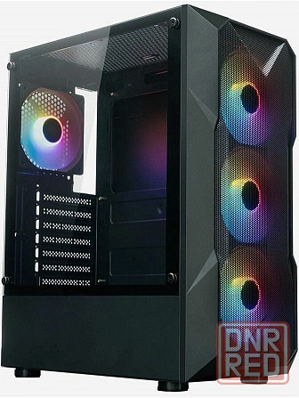 Корпус Xastra A304 4frgb Black A304-4fc12f (арт-9028) Донецк - изображение 2