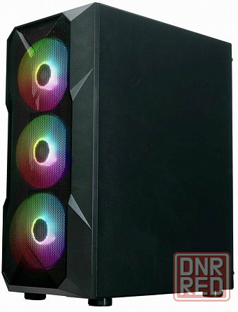 Корпус Xastra A304 4frgb Black A304-4fc12f (арт-9028) Донецк - изображение 3