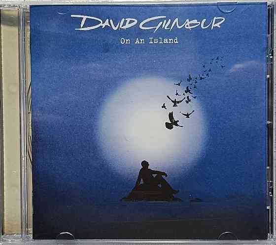 CD диск David Gilmour( Pink Floyd) -On An Island Донецк