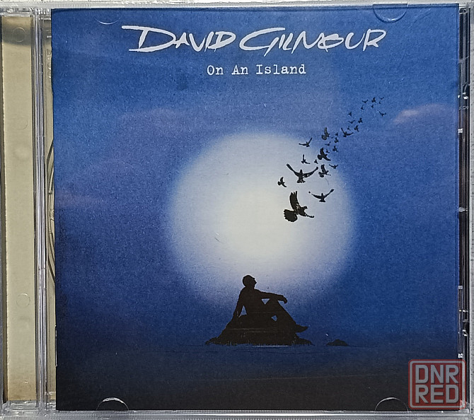 CD диск David Gilmour( Pink Floyd) -On An Island Донецк - изображение 1