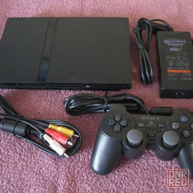 Продам игровую приставку PS2 Донецк - изображение 1