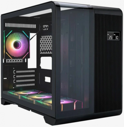 Корпус 1stplayer Rt6 Argb Black Rt6-Bk-3fc7r-1fc7 (арт-8669) Макеевка