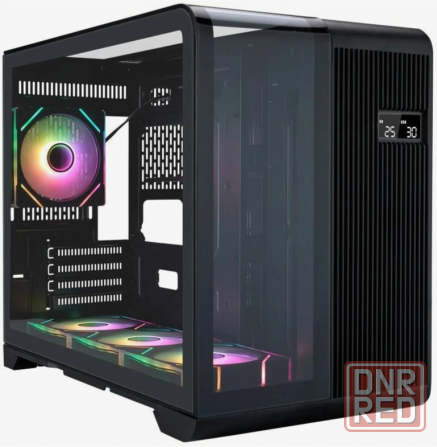 Корпус 1stplayer Rt6 Argb Black Rt6-Bk-3fc7r-1fc7 (арт-8669) Макеевка - изображение 2