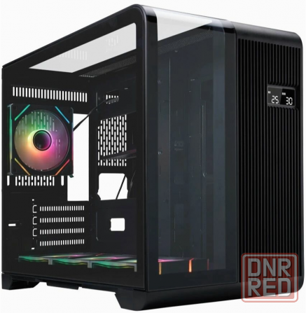 Корпус 1stplayer Rt6 Argb Black Rt6-Bk-3fc7r-1fc7 (арт-8669) Макеевка - изображение 1