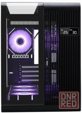 Корпус 1stplayer Rt6 Argb Black Rt6-Bk-3fc7r-1fc7 (арт-8669) Макеевка - изображение 3