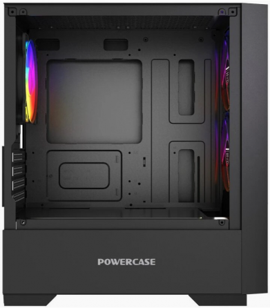 Корпус Powercase Mistral Micro A12b Black (Cmma12b-L3) (арт-8018) Макеевка